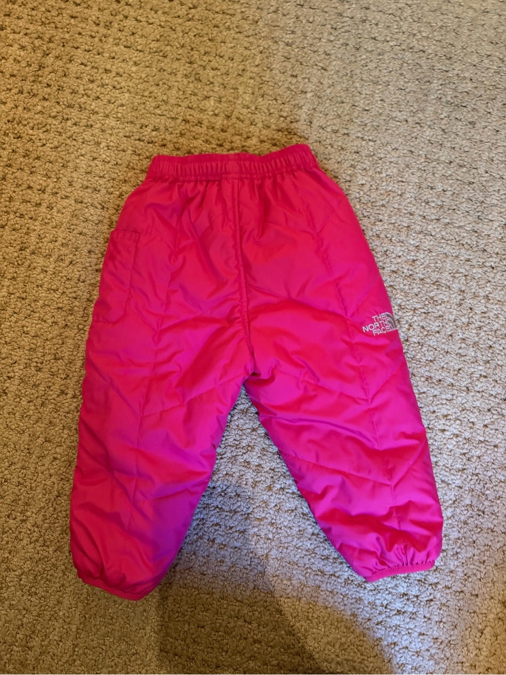 The North Face Hot Pink reversible Snow Pants